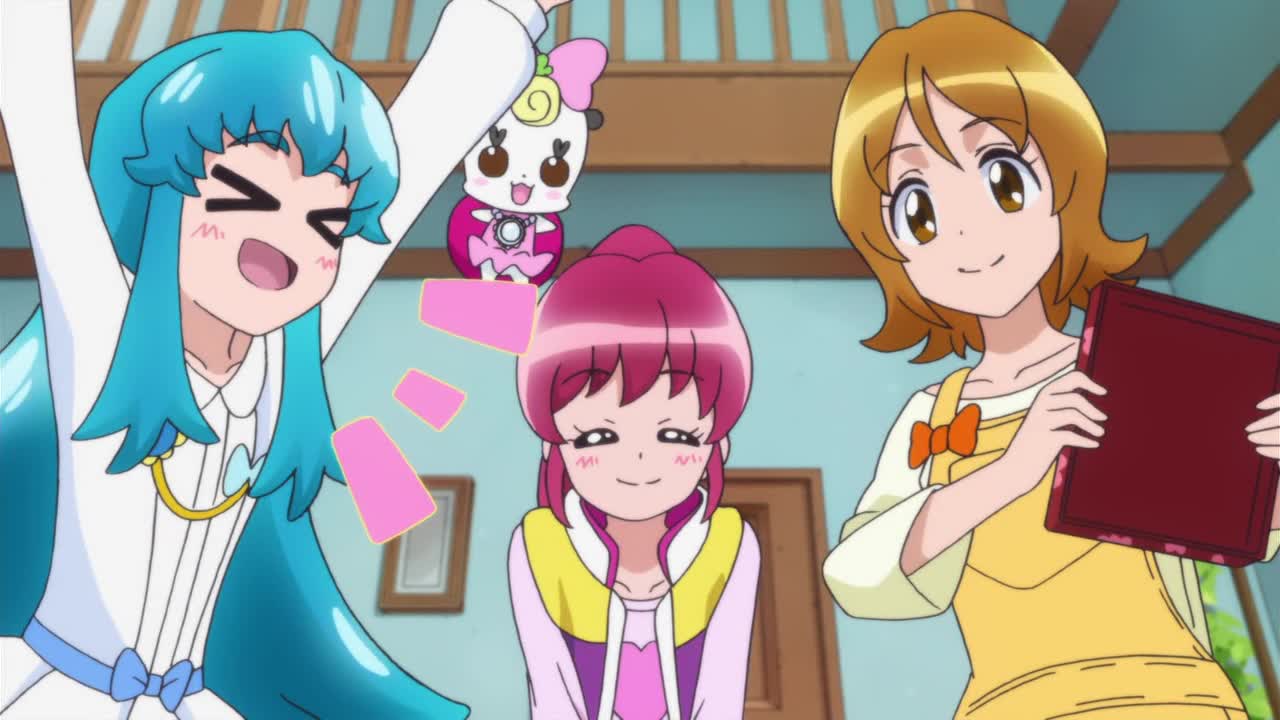 Happiness Charge Precure Image | Fancaps