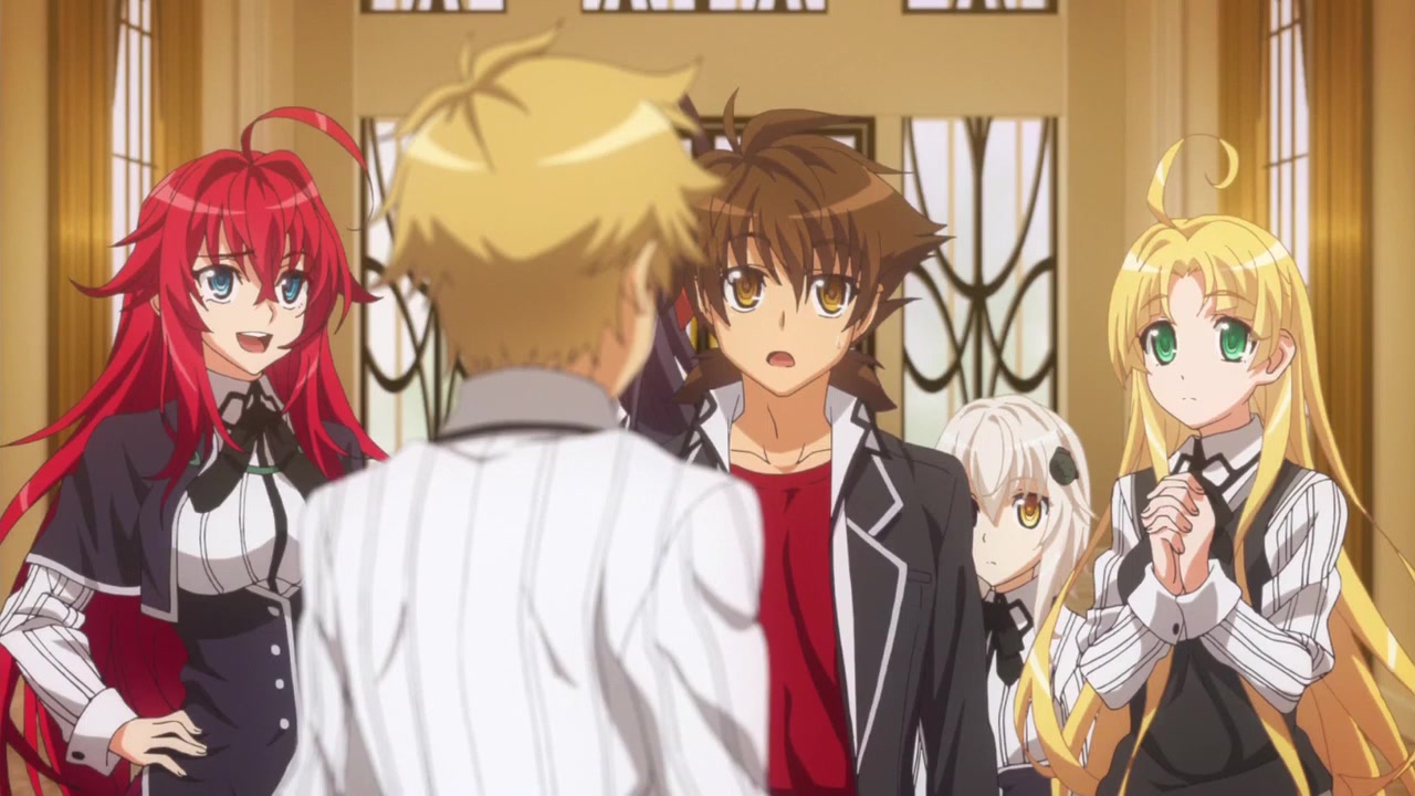 High School DxD Hero Image | Fancaps