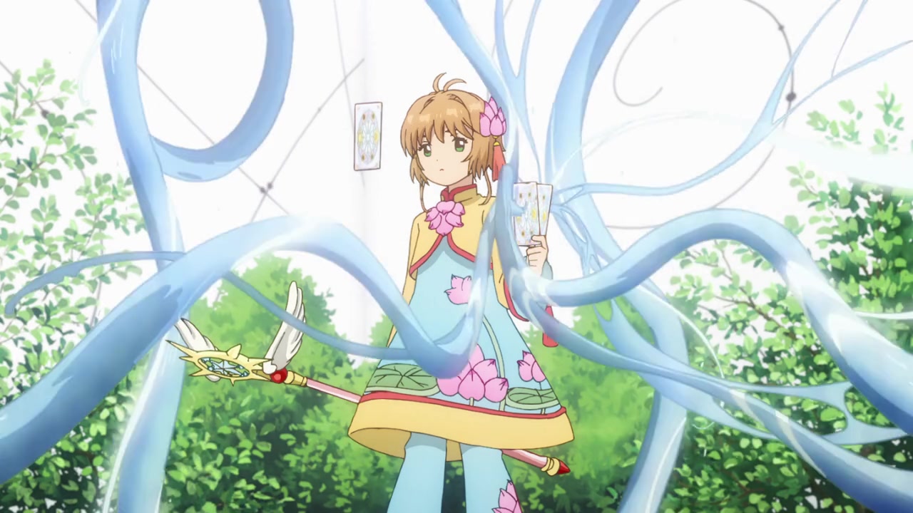 Cardcaptor Sakura Clear Card Image Fancaps 7283