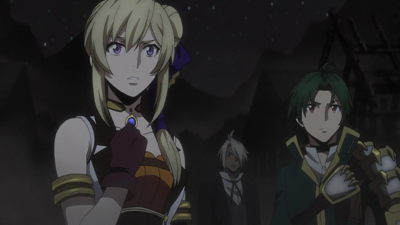 Record of Grancrest War Image | Fancaps