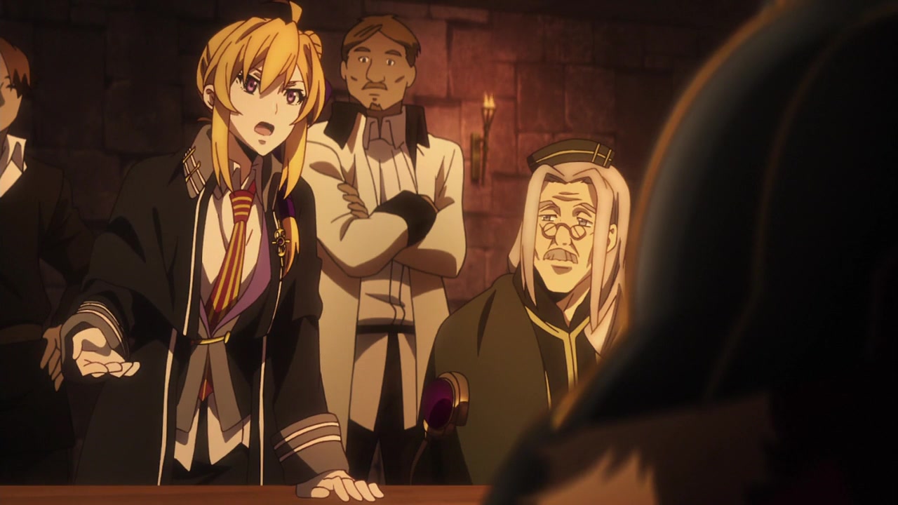 Record of Grancrest War Image | Fancaps