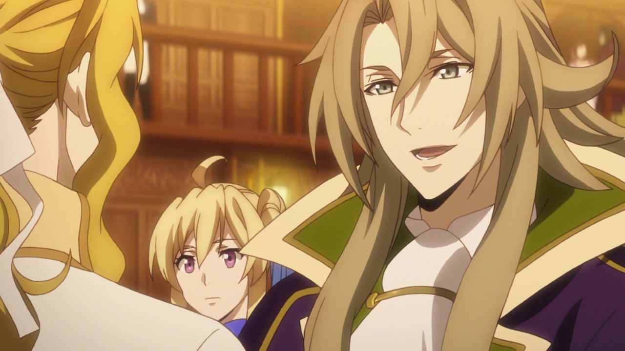 Record of Grancrest War Image | Fancaps