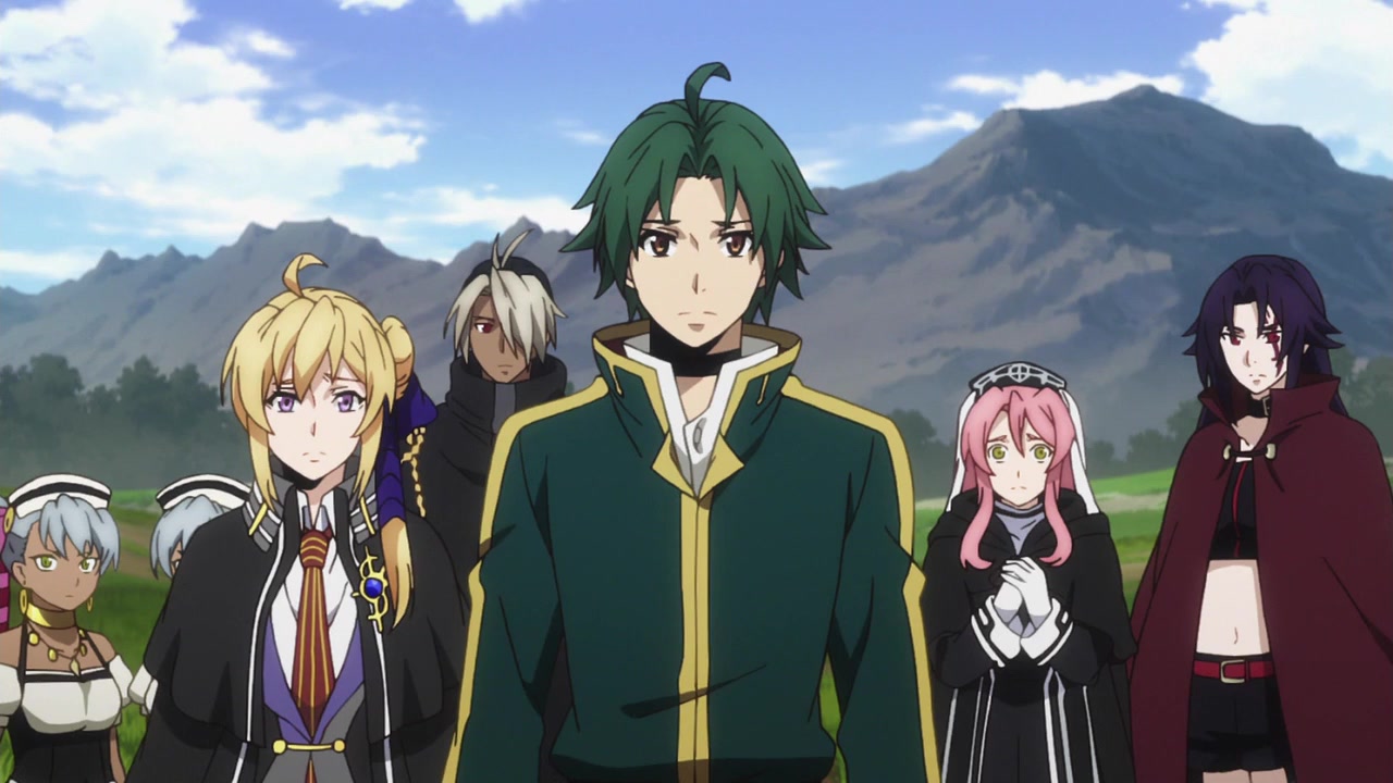 Record of Grancrest War Image | Fancaps