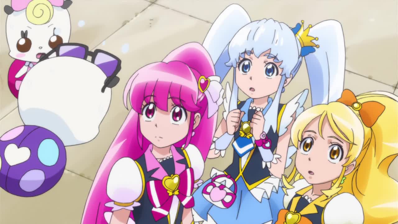 Happiness Charge Precure Image | Fancaps