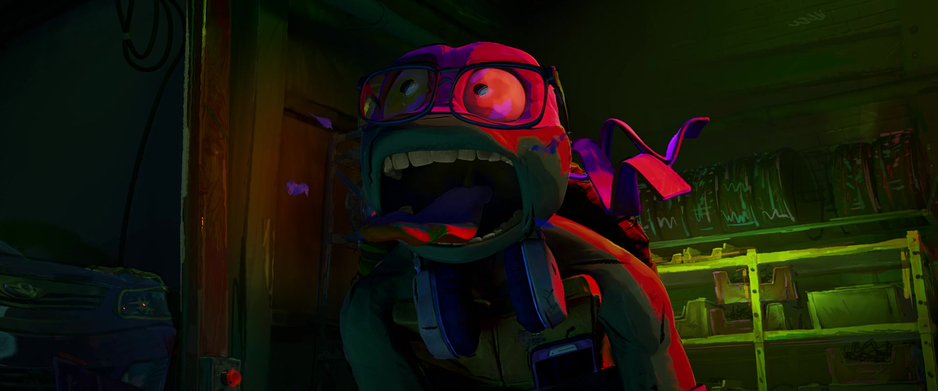 Teenage Mutant Ninja Turtles: Mutant Mayhem (2023) Screencap | Fancaps