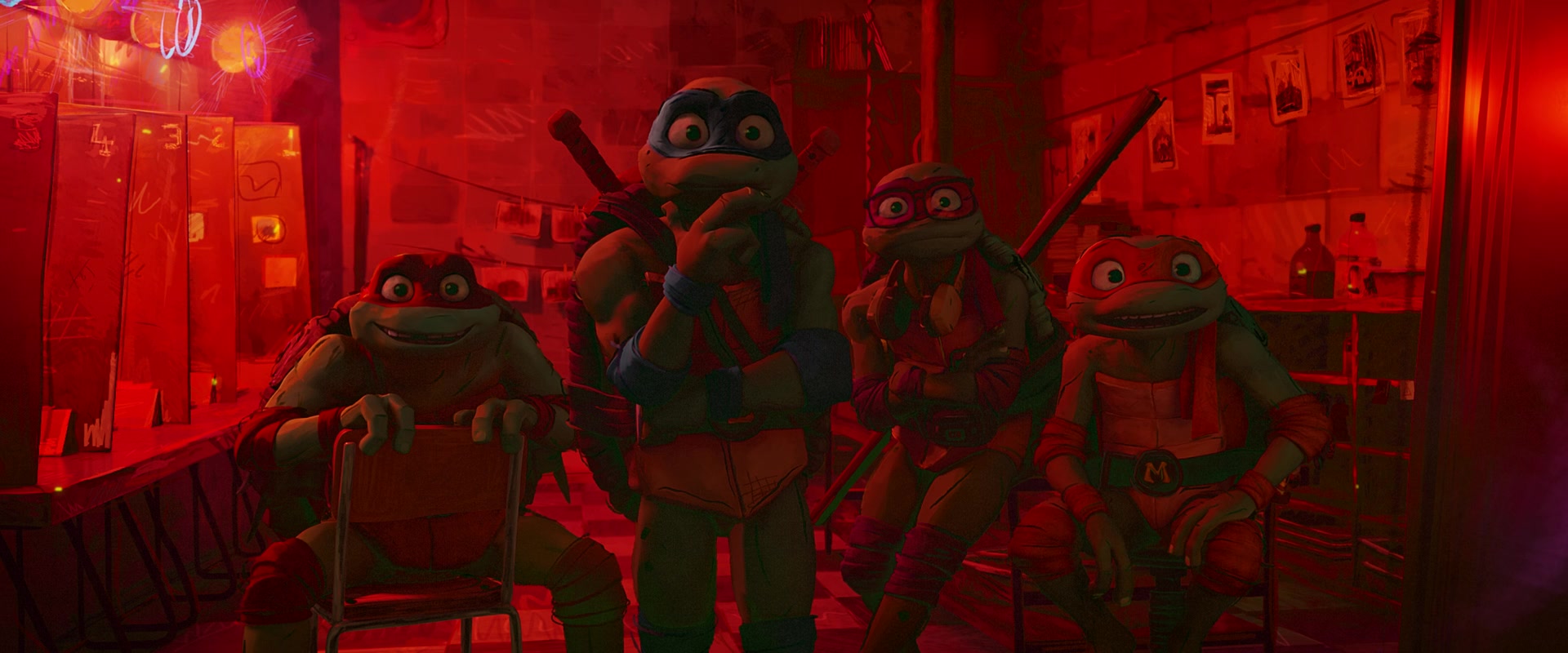 Teenage Mutant Ninja Turtles Mutant Mayhem 2023 Screencap Fancaps 5880