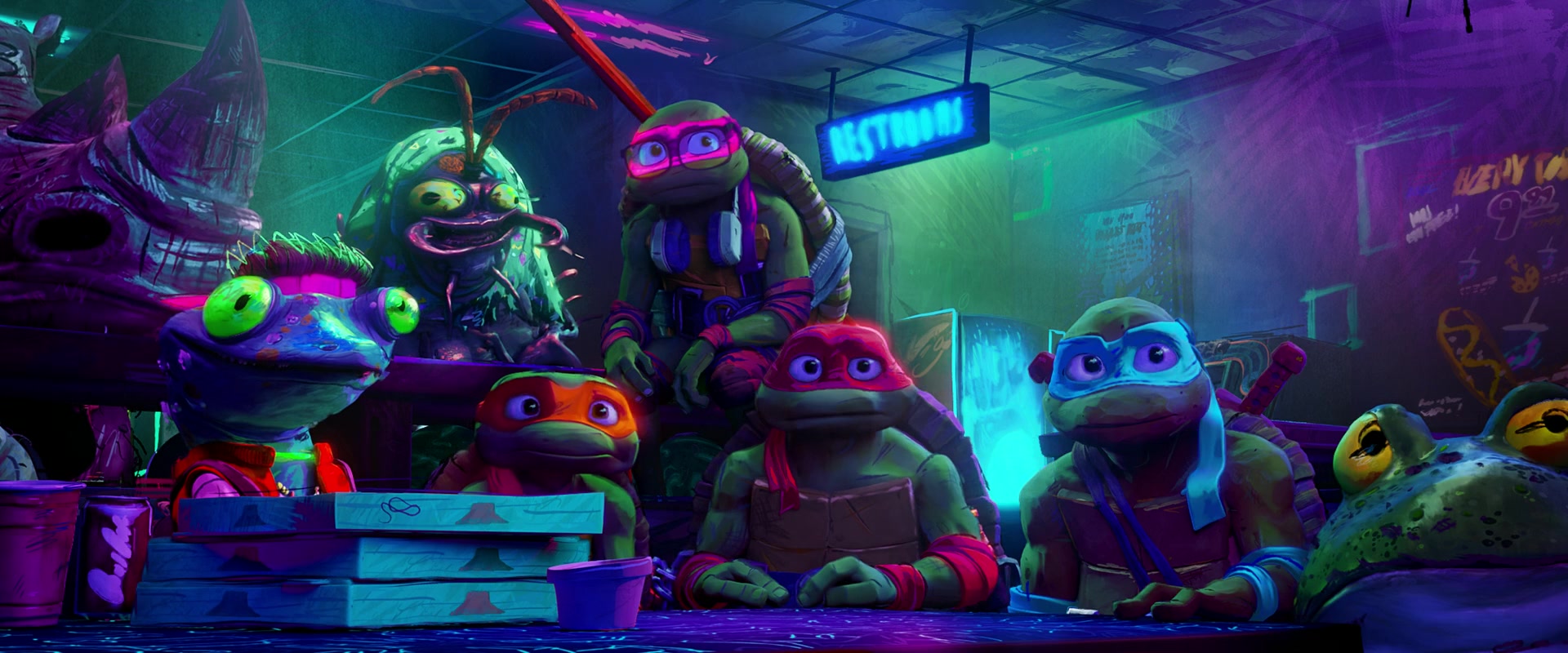 Teenage Mutant Ninja Turtles: Mutant Mayhem (2023) Screencap | Fancaps