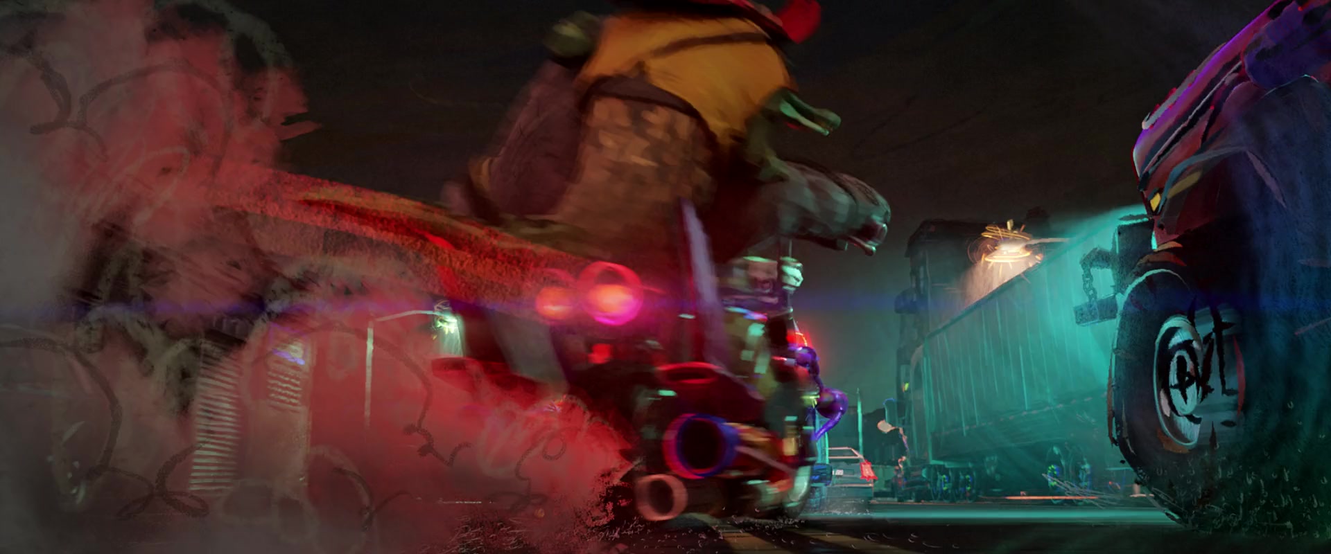 Teenage Mutant Ninja Turtles: Mutant Mayhem (2023) Screencap | Fancaps