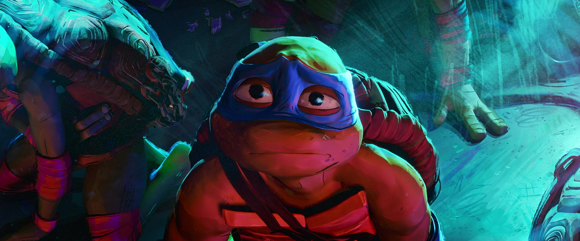 Teenage Mutant Ninja Turtles Mutant Mayhem 2023 Screencap Fancaps 9845