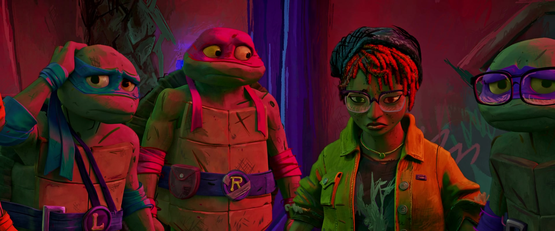 Teenage Mutant Ninja Turtles: Mutant Mayhem (2023) Screencap | Fancaps