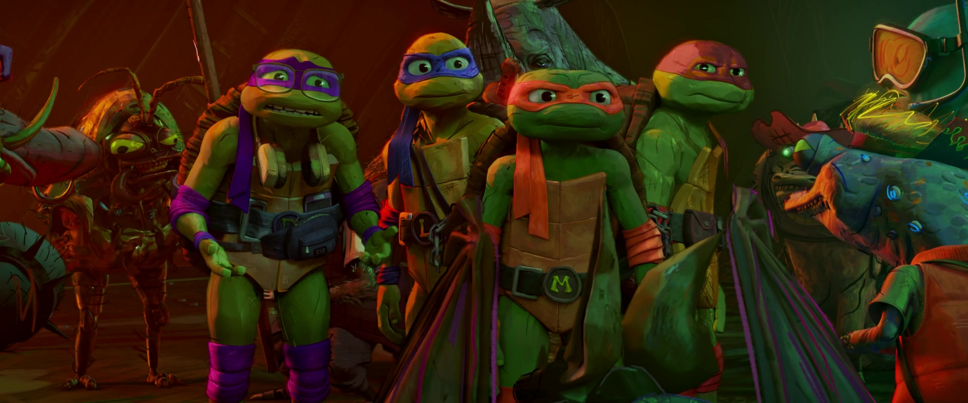 Teenage Mutant Ninja Turtles: Mutant Mayhem (2023) Screencap | Fancaps