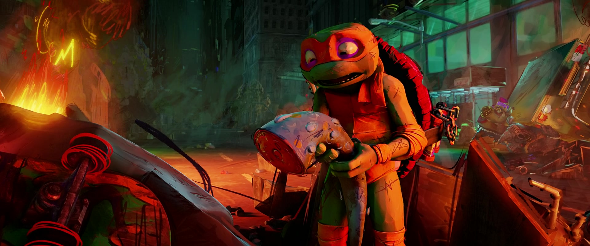 Teenage Mutant Ninja Turtles: Mutant Mayhem (2023) Screencap | Fancaps