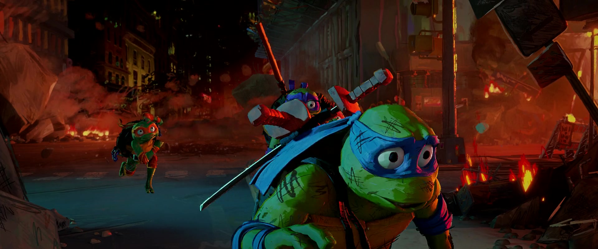 Teenage Mutant Ninja Turtles: Mutant Mayhem (2023) Screencap | Fancaps