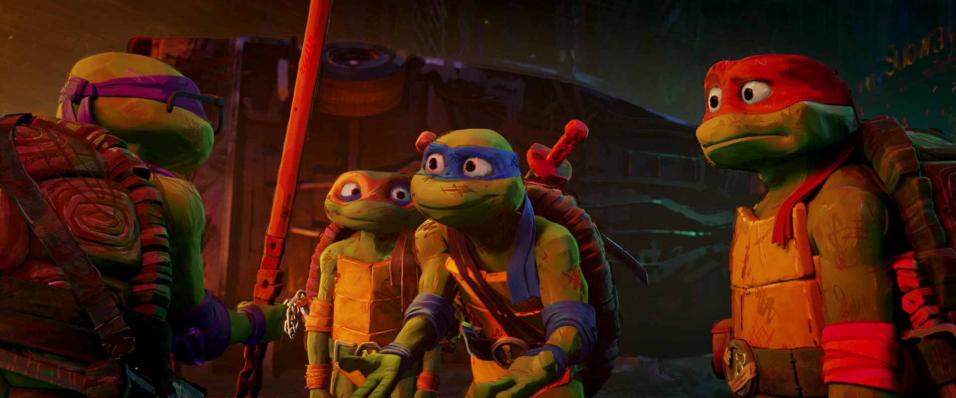 Teenage Mutant Ninja Turtles: Mutant Mayhem (2023) Screencap | Fancaps