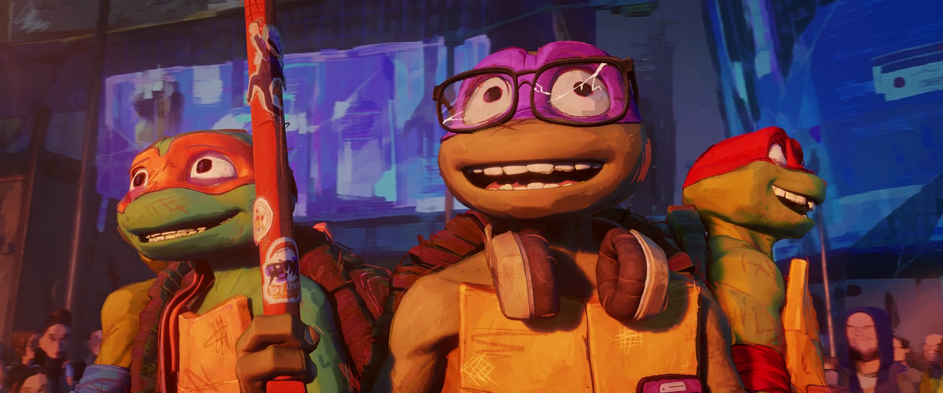 Teenage Mutant Ninja Turtles: Mutant Mayhem (2023) Screencap | Fancaps