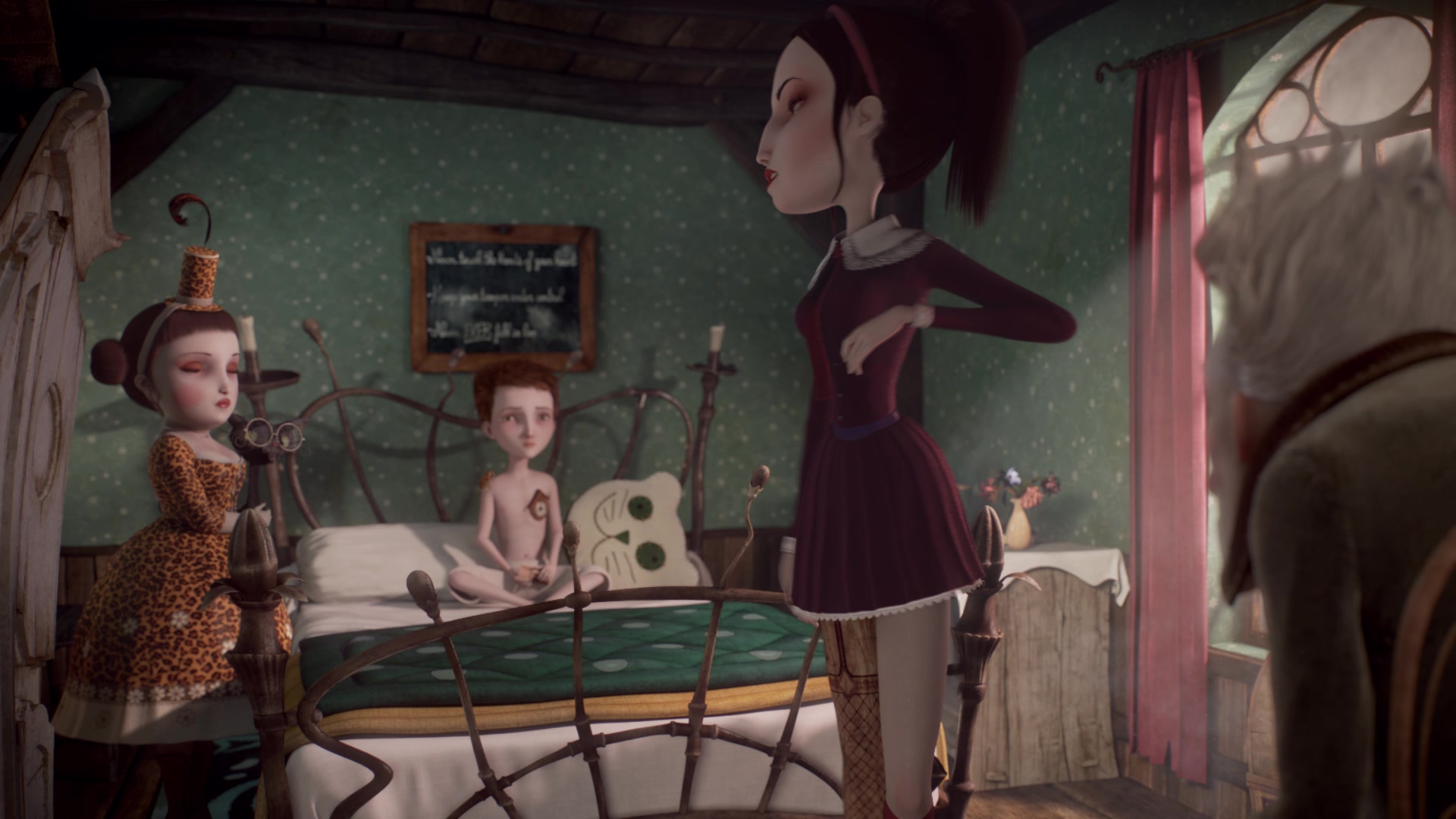 Jack and the Cuckoo-Clock Heart (2013) Screencap | Fancaps