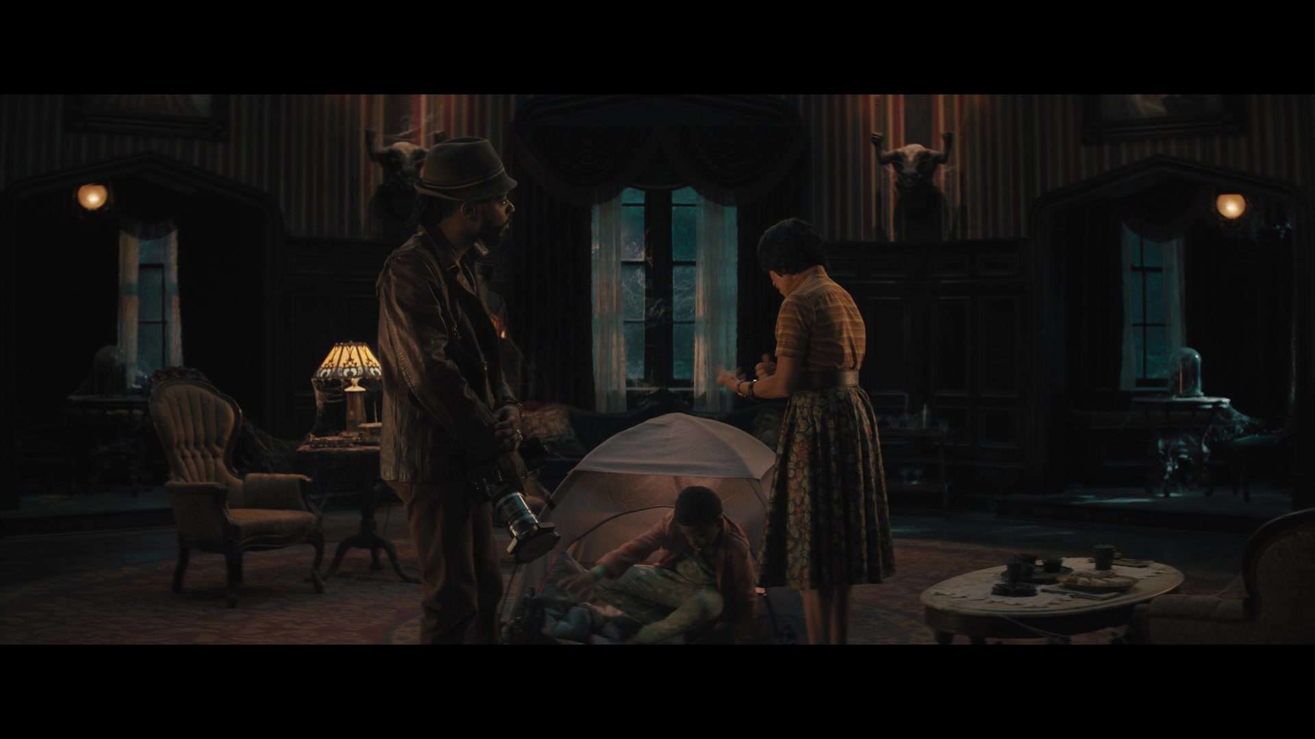 Haunted Mansion (2023) Screencap | Fancaps