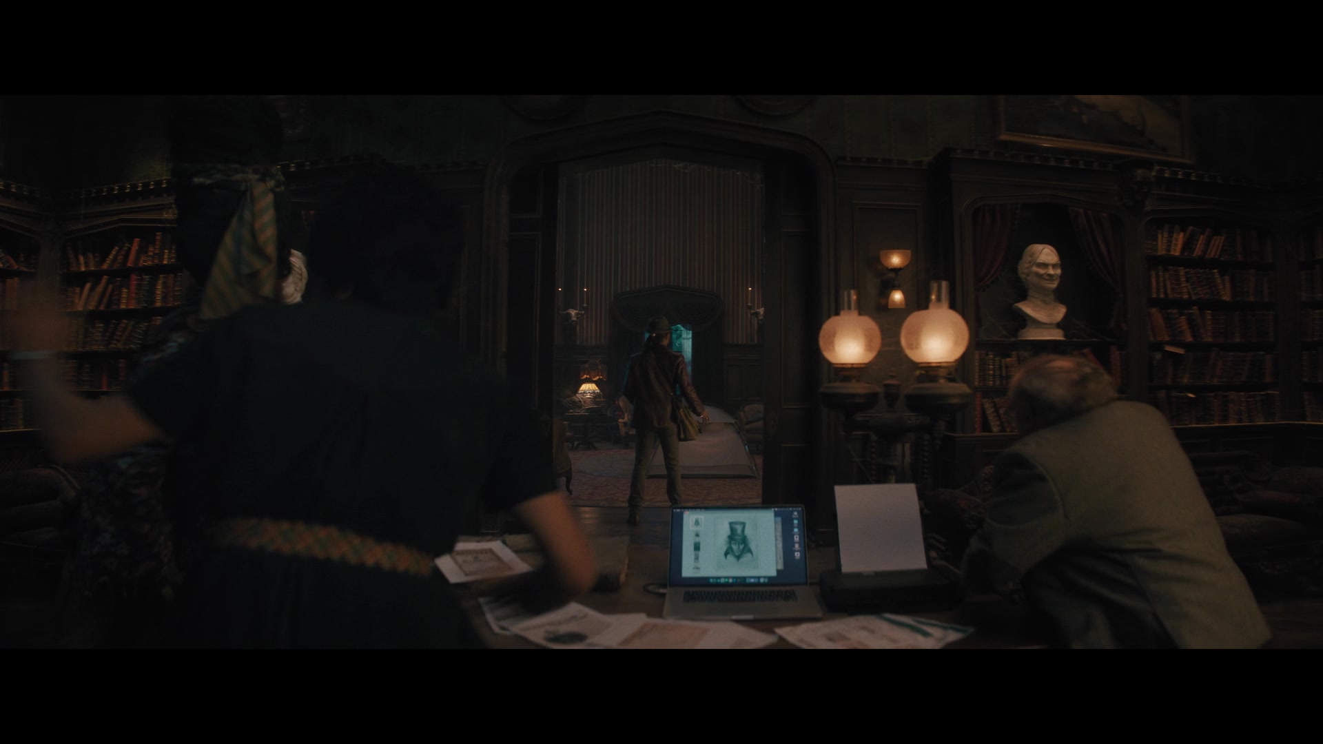 Haunted Mansion (2023) Screencap | Fancaps