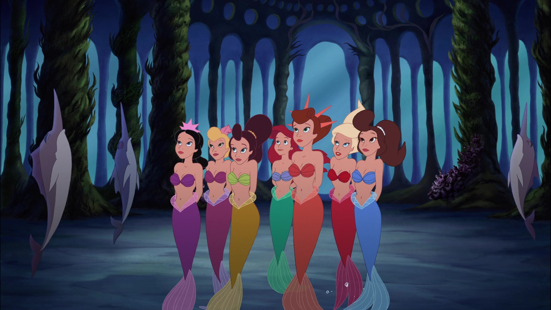 The Little Mermaid: Ariel's Beginning (2008) Screencap | Fancaps