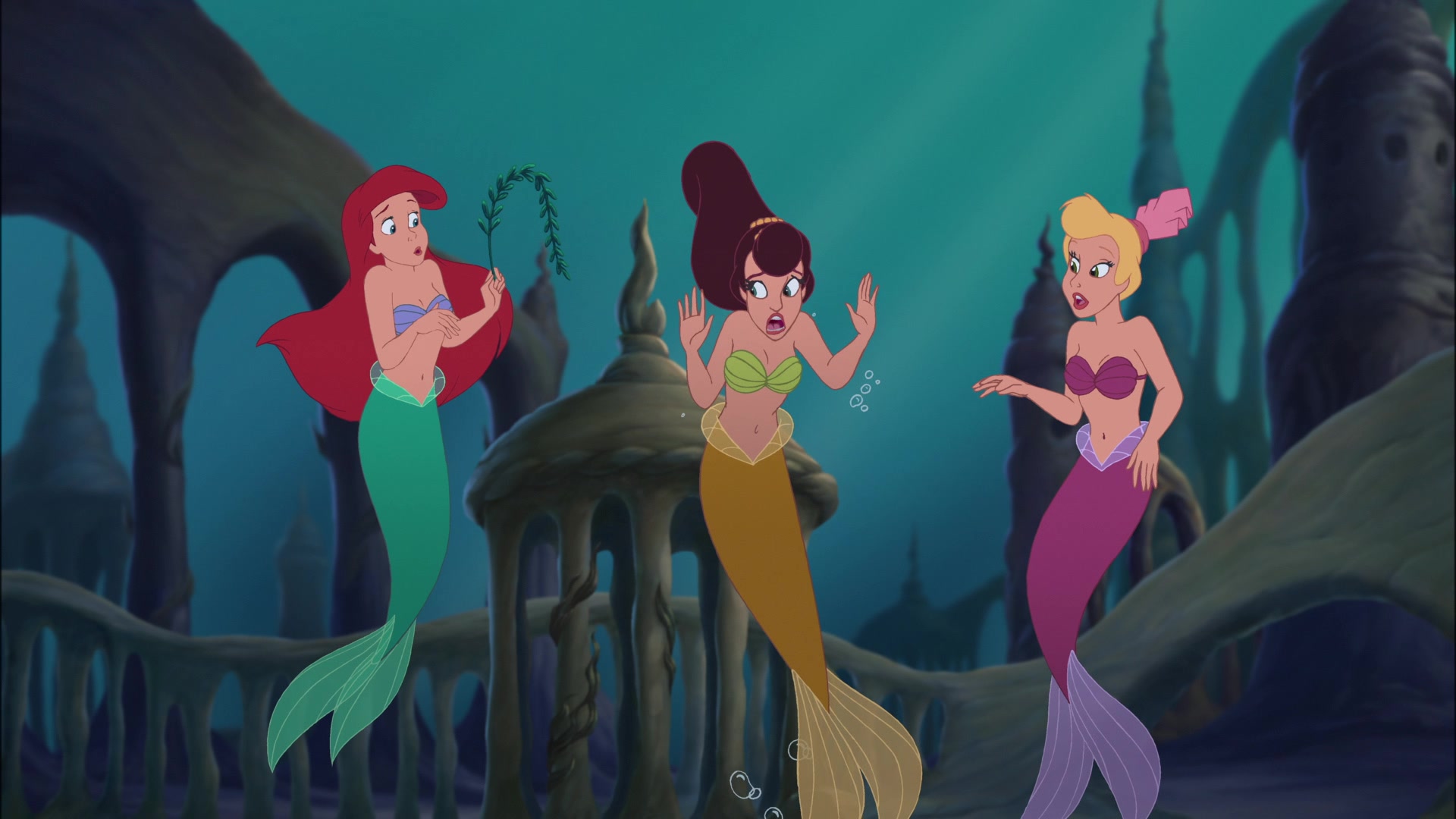 The Little Mermaid: Ariel's Beginning (2008) Screencap | Fancaps