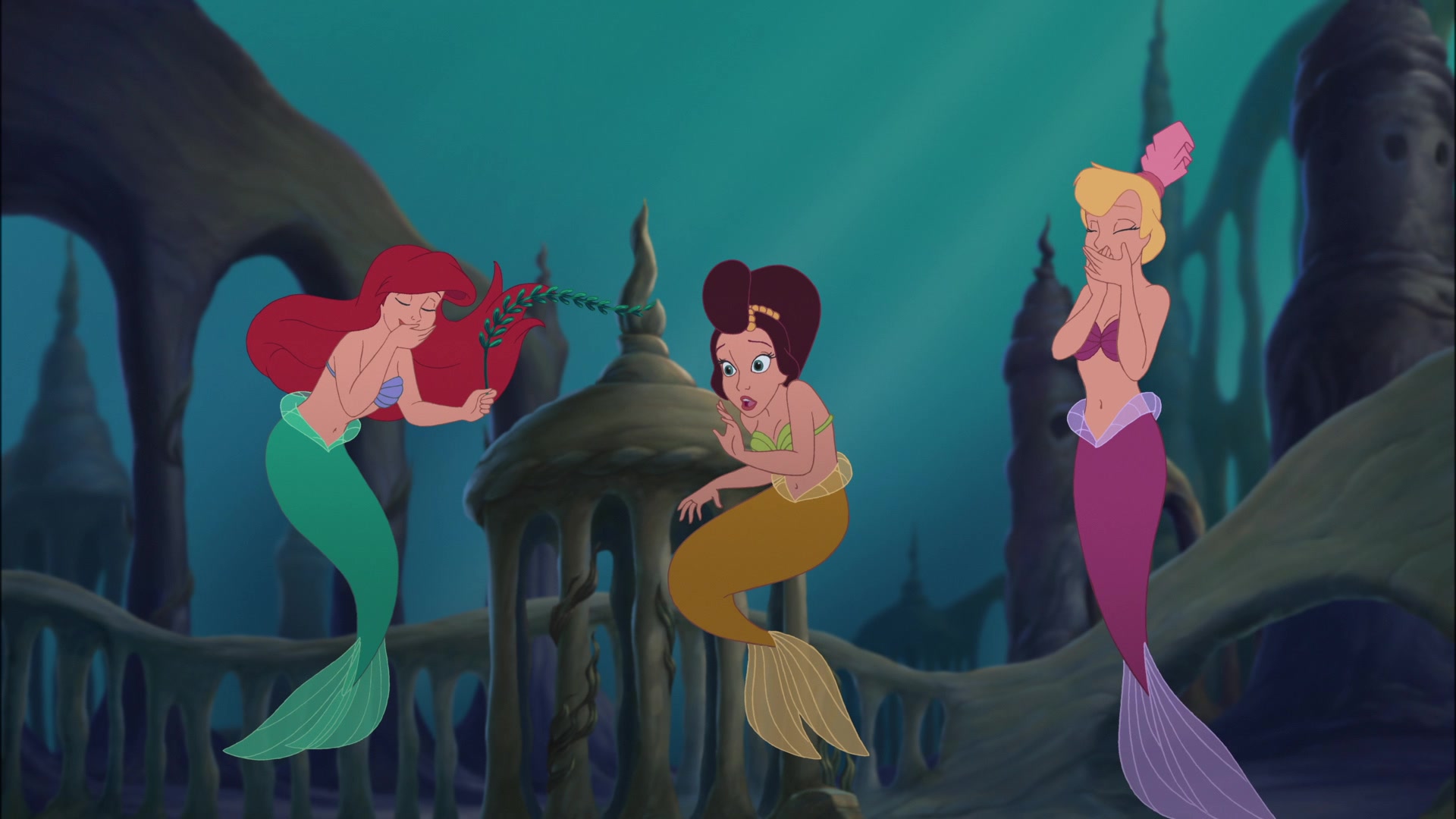 The Little Mermaid: Ariel's Beginning (2008) Screencap | Fancaps