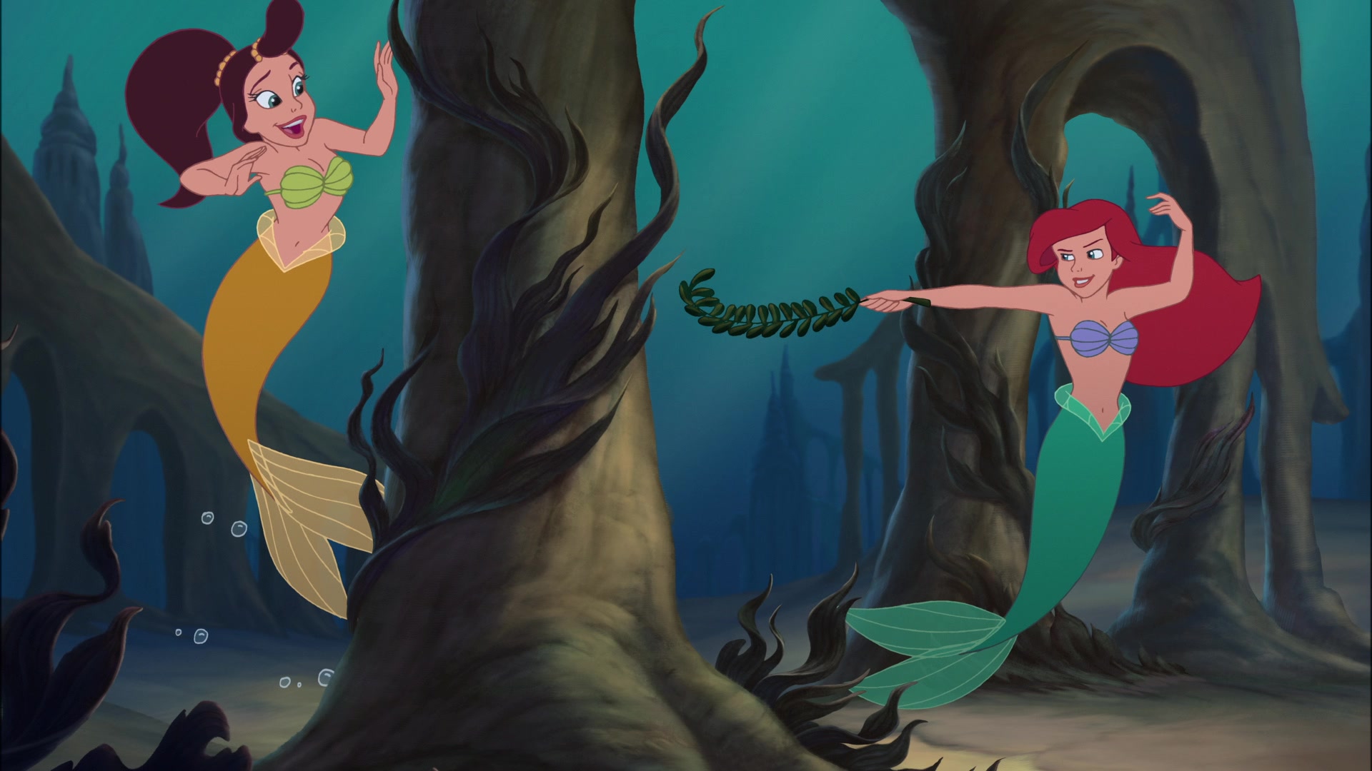 The Little Mermaid: Ariel's Beginning (2008) Screencap | Fancaps