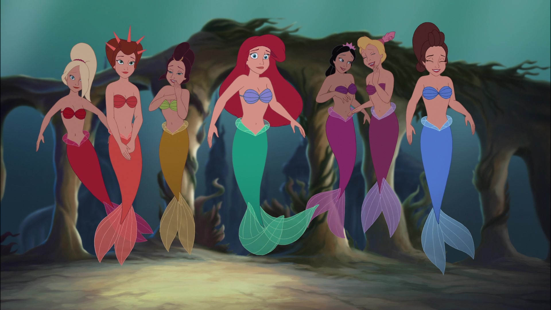 The Little Mermaid: Ariel's Beginning (2008) Screencap | Fancaps