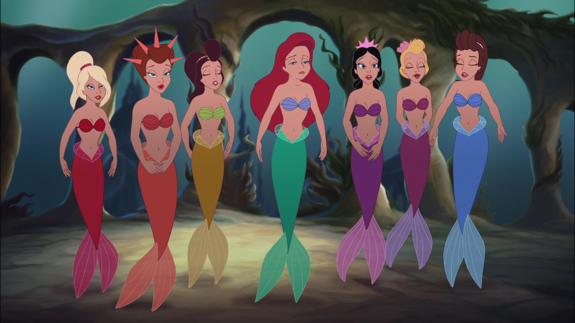 The Little Mermaid: Ariel's Beginning (2008) Screencap | Fancaps