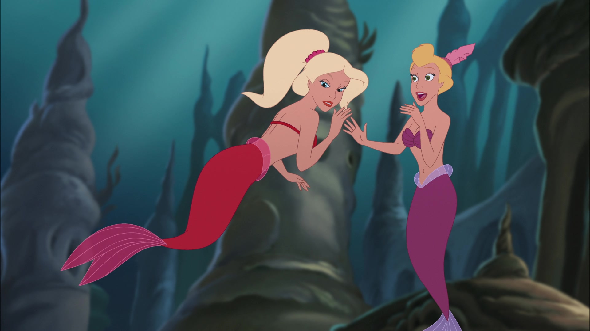 The Little Mermaid: Ariel's Beginning (2008) Screencap | Fancaps