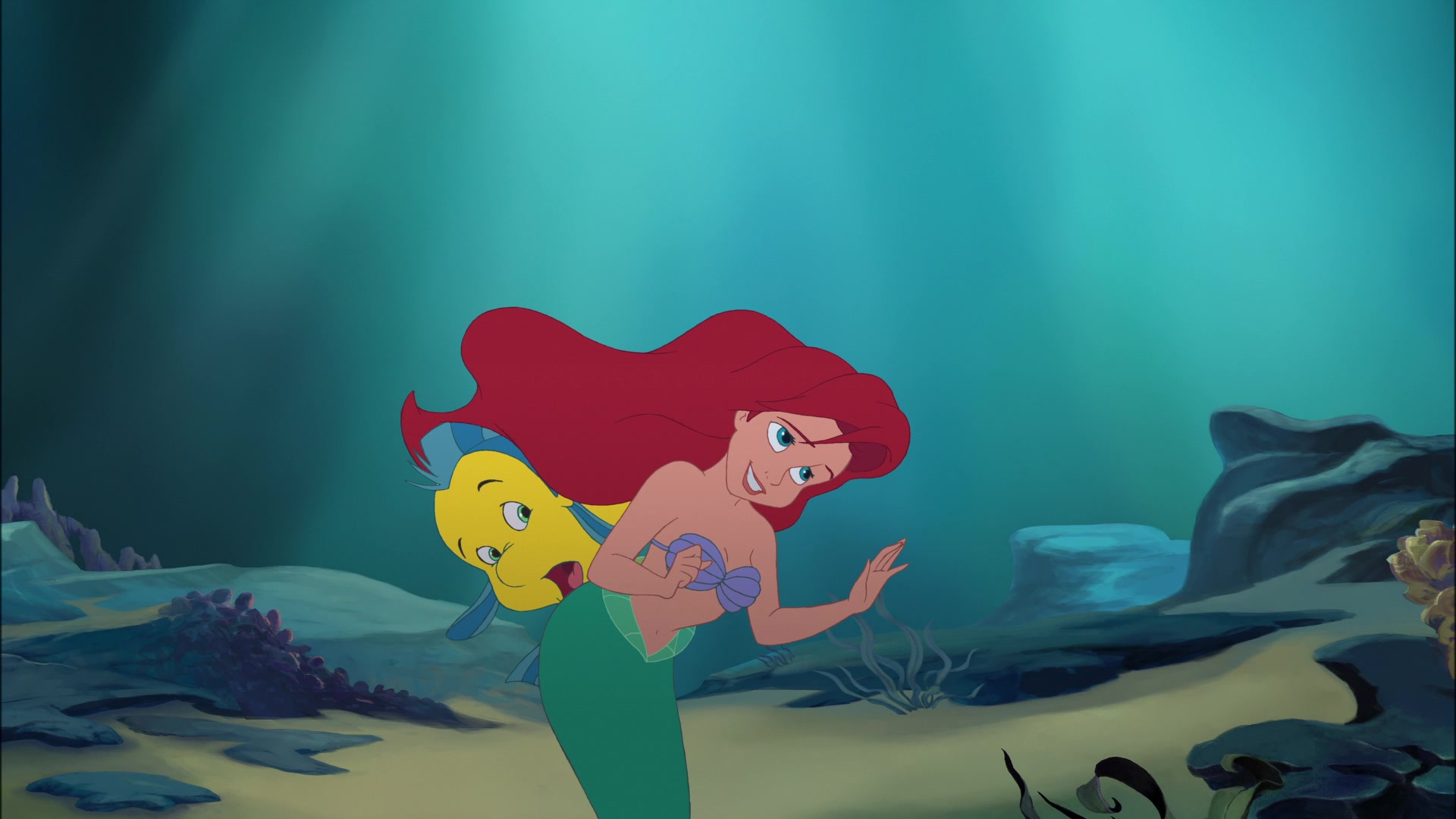 The Little Mermaid: Ariel's Beginning (2008) Screencap | Fancaps