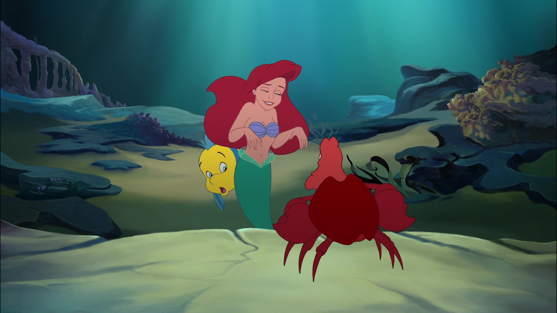 The Little Mermaid: Ariel's Beginning (2008) Screencap | Fancaps