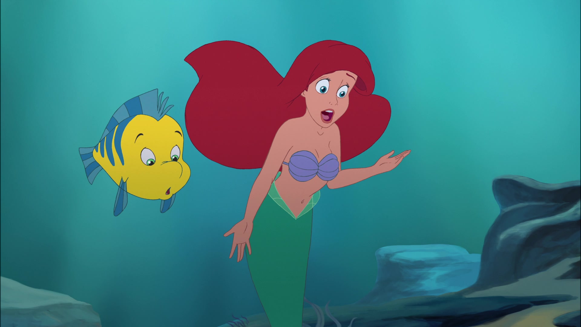 The Little Mermaid: Ariel's Beginning (2008) Screencap | Fancaps