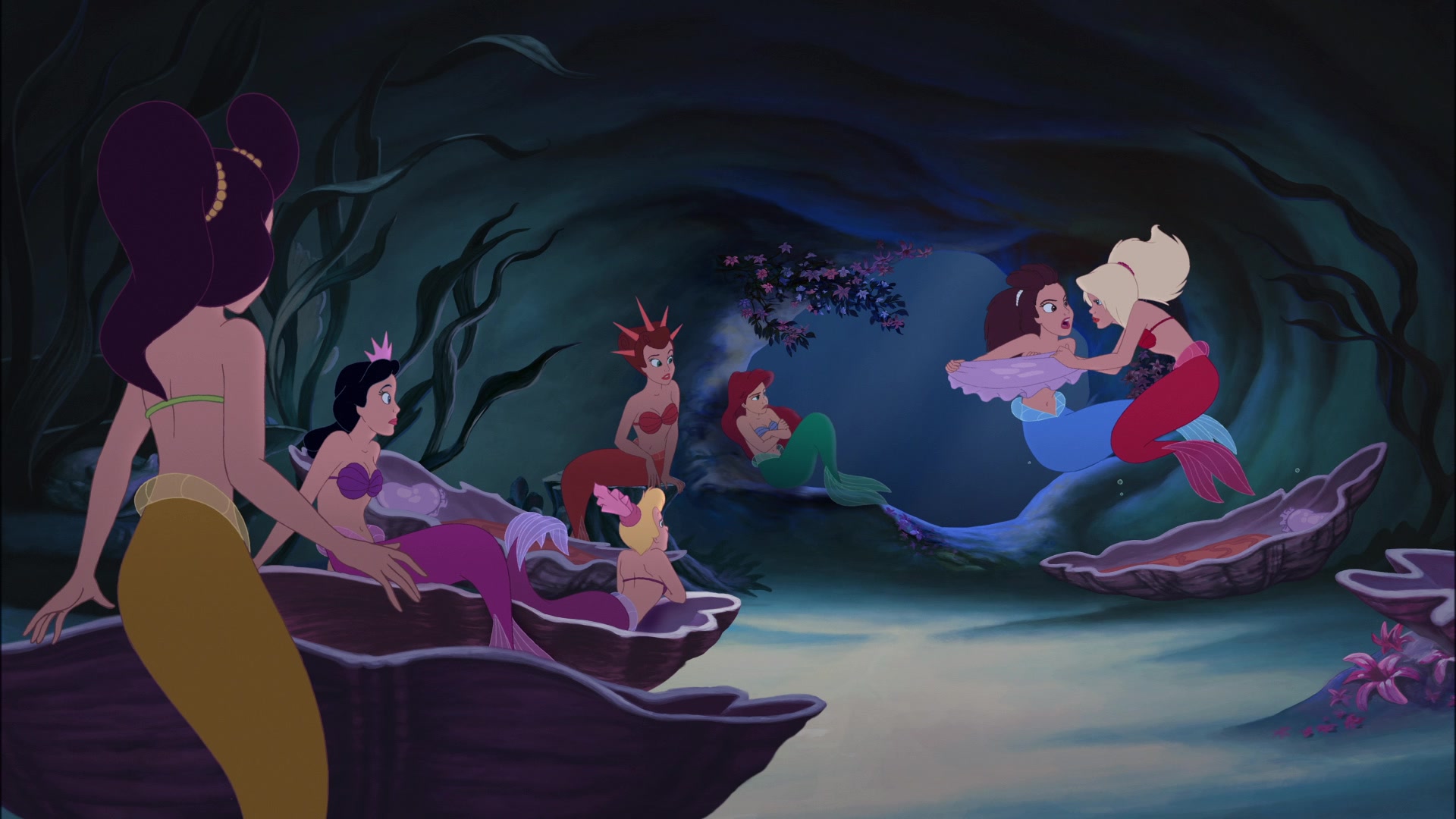 The Little Mermaid: Ariel's Beginning (2008) Screencap | Fancaps