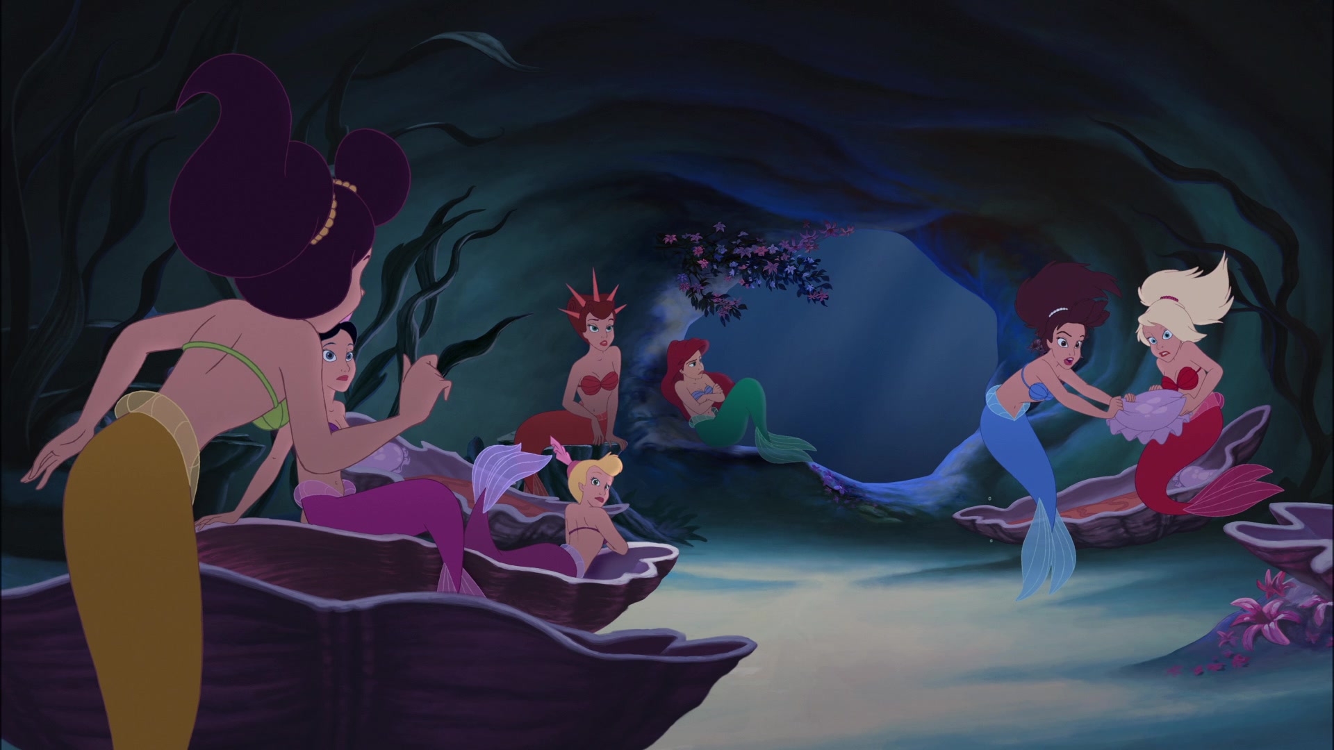 The Little Mermaid: Ariel's Beginning (2008) Screencap | Fancaps