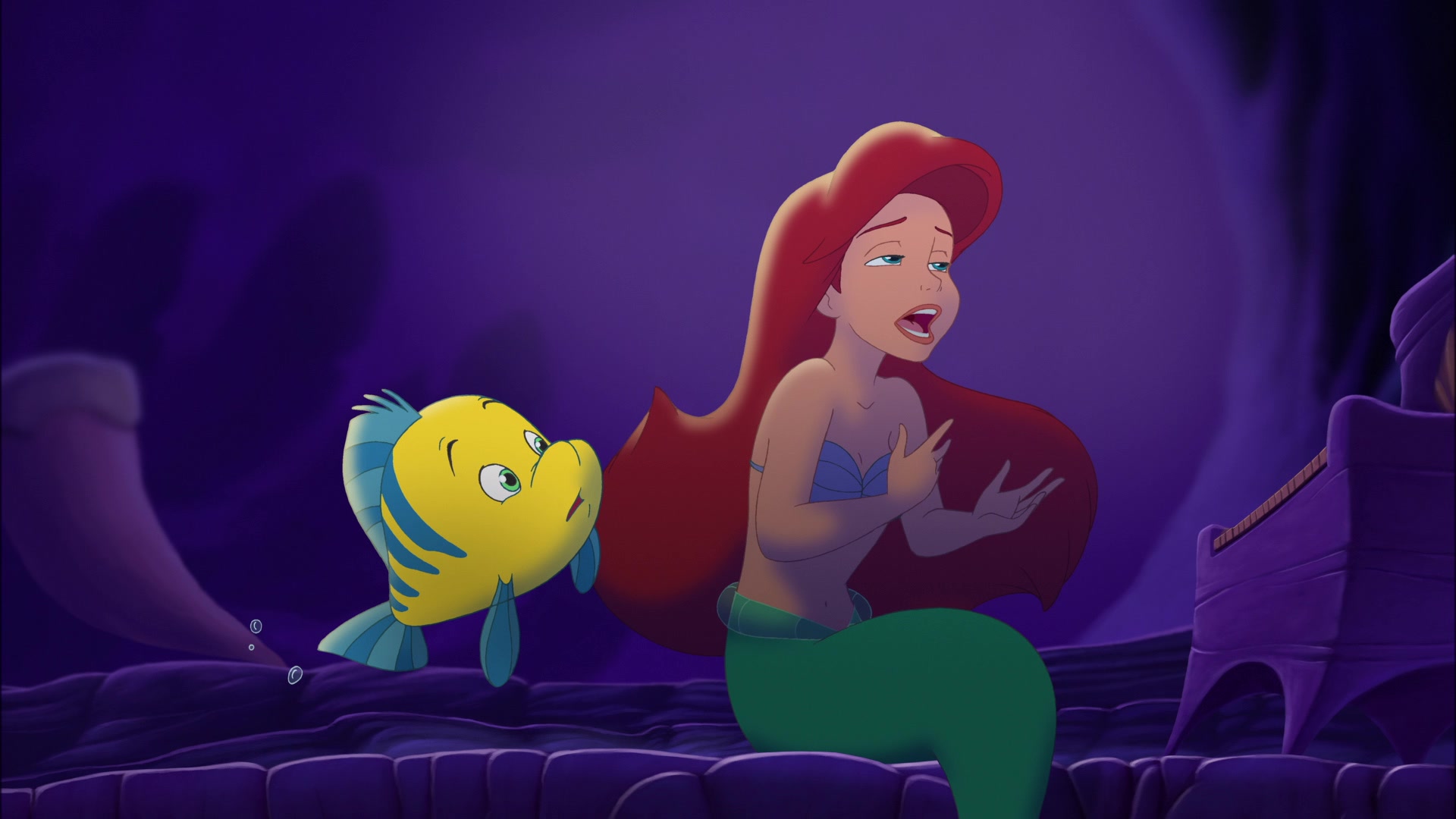 The Little Mermaid: Ariel's Beginning (2008) Screencap | Fancaps