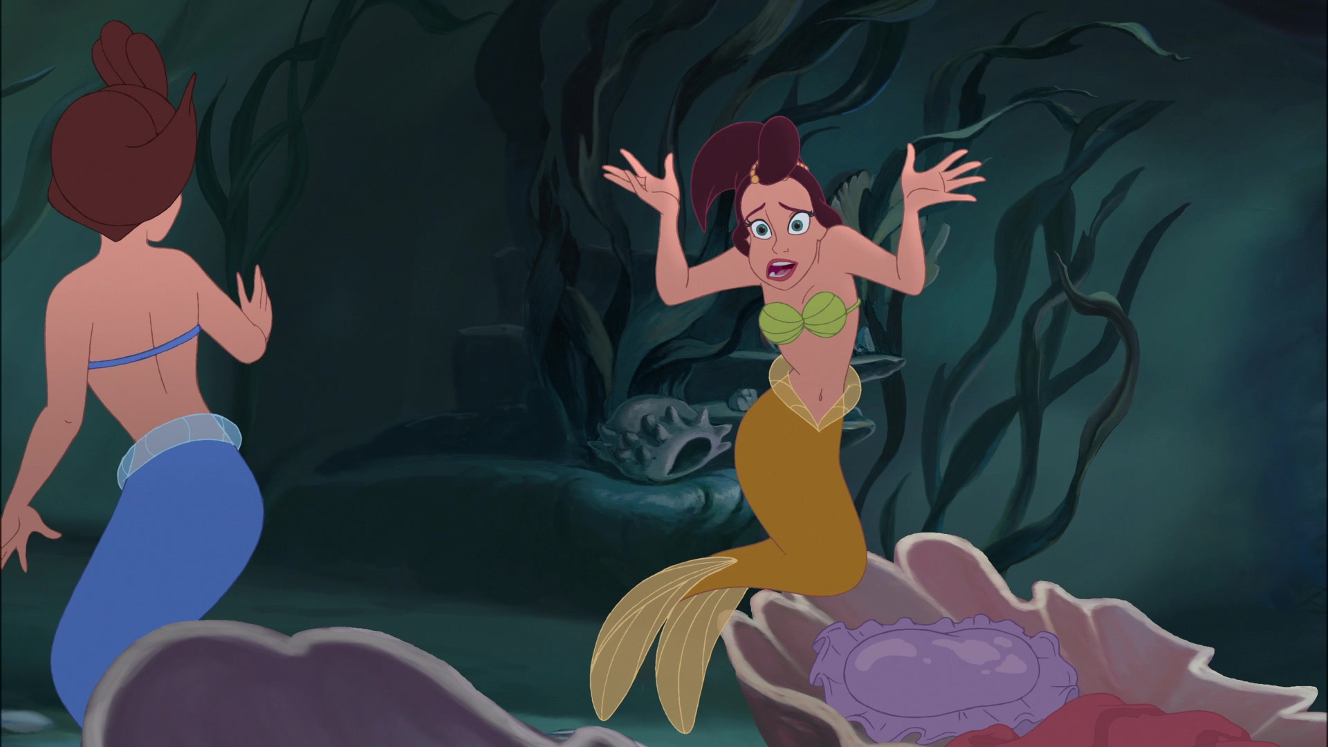 The Little Mermaid: Ariel's Beginning (2008) Screencap | Fancaps