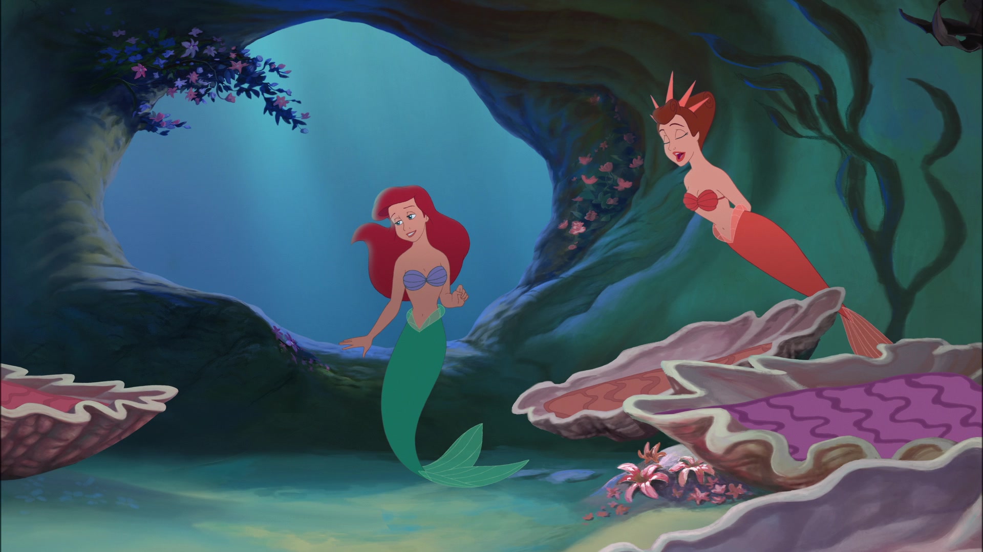 The Little Mermaid: Ariel's Beginning (2008) Screencap | Fancaps