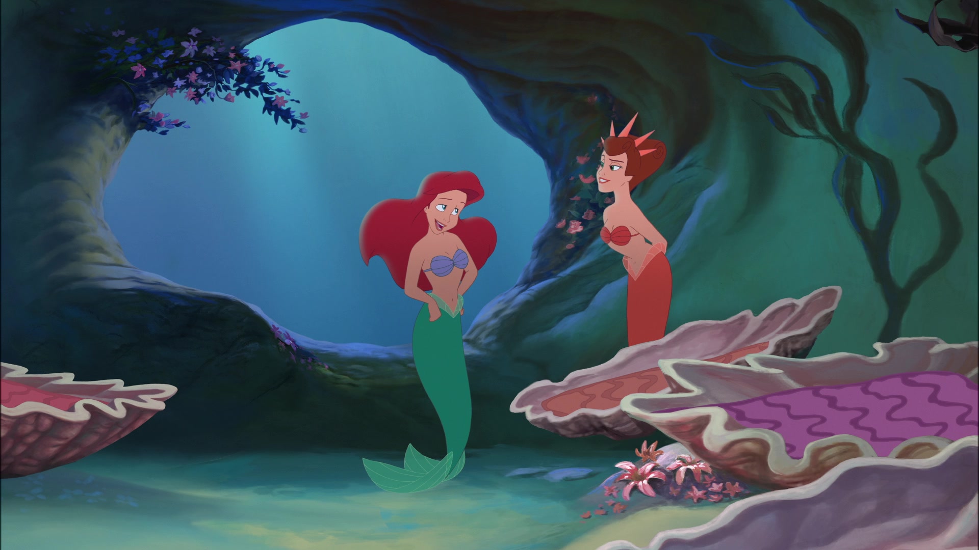 The Little Mermaid: Ariel's Beginning (2008) Screencap | Fancaps