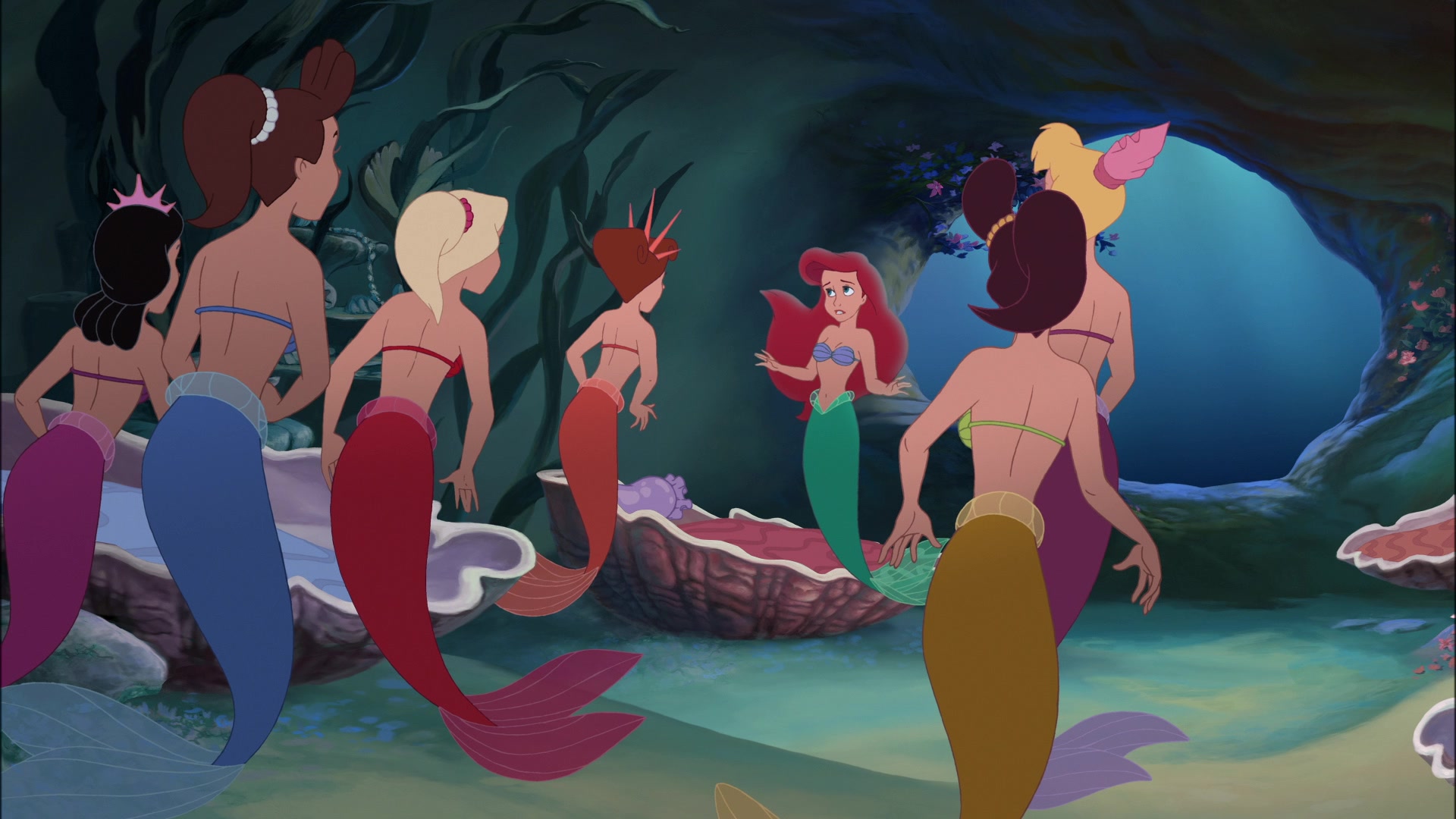 The Little Mermaid: Ariel's Beginning (2008) Screencap | Fancaps