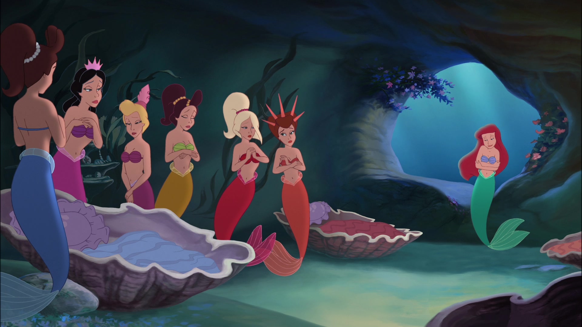 The Little Mermaid: Ariel's Beginning (2008) Screencap 