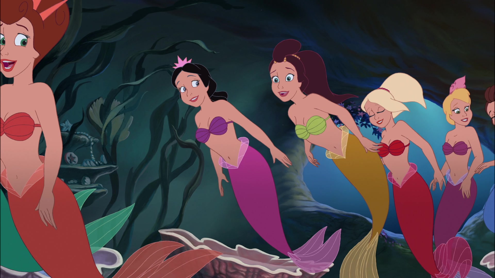 The Little Mermaid: Ariel's Beginning (2008) Screencap 