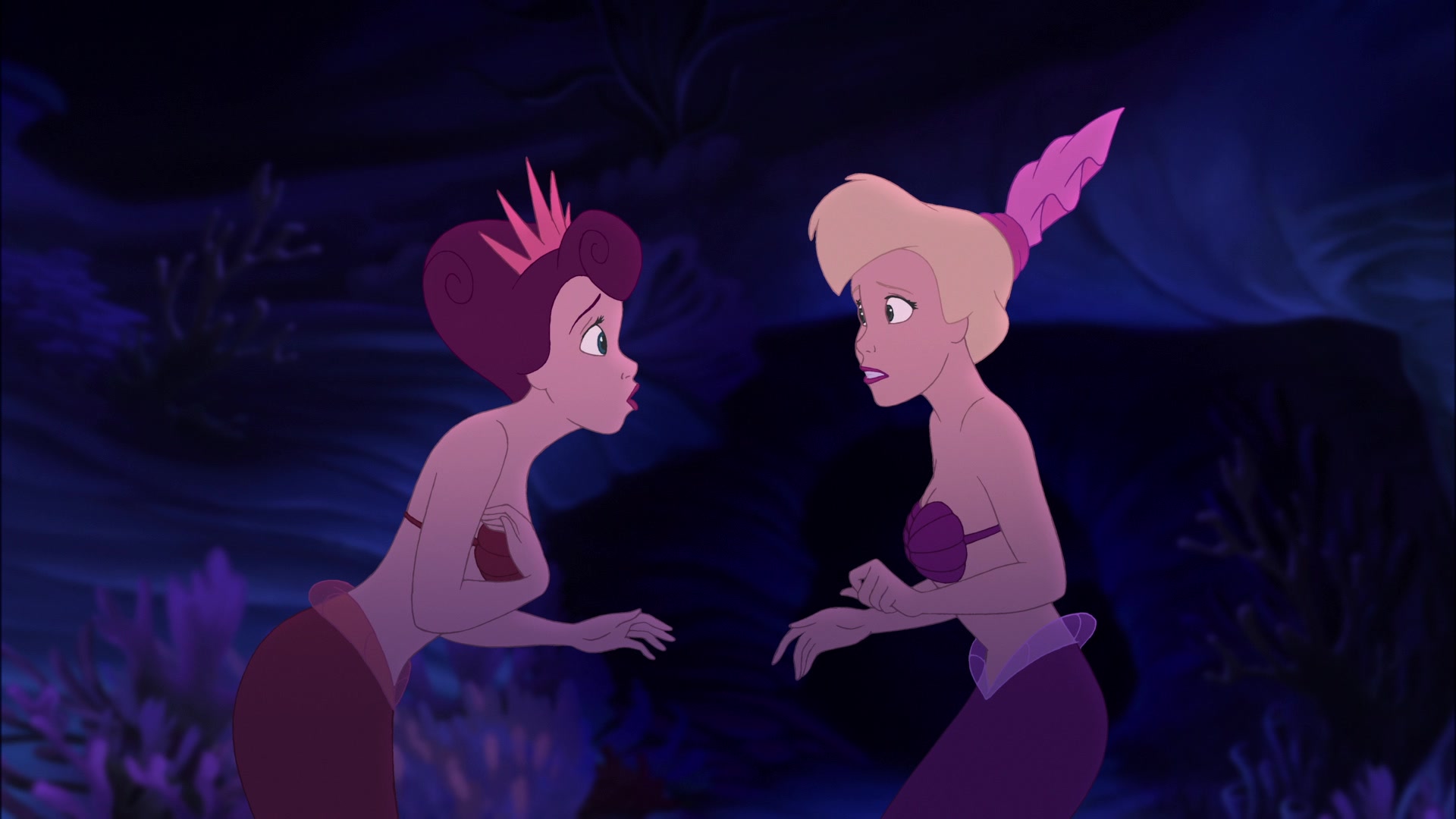 The Little Mermaid: Ariel's Beginning (2008) Screencap | Fancaps