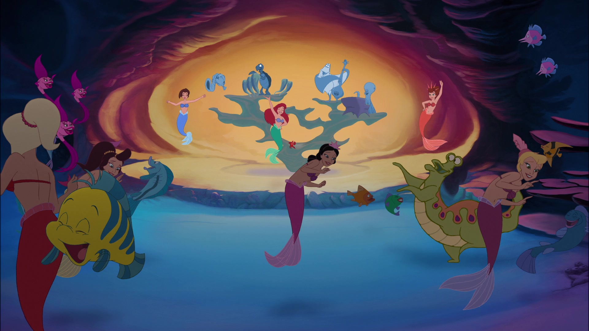 The Little Mermaid: Ariel's Beginning (2008) Screencap 