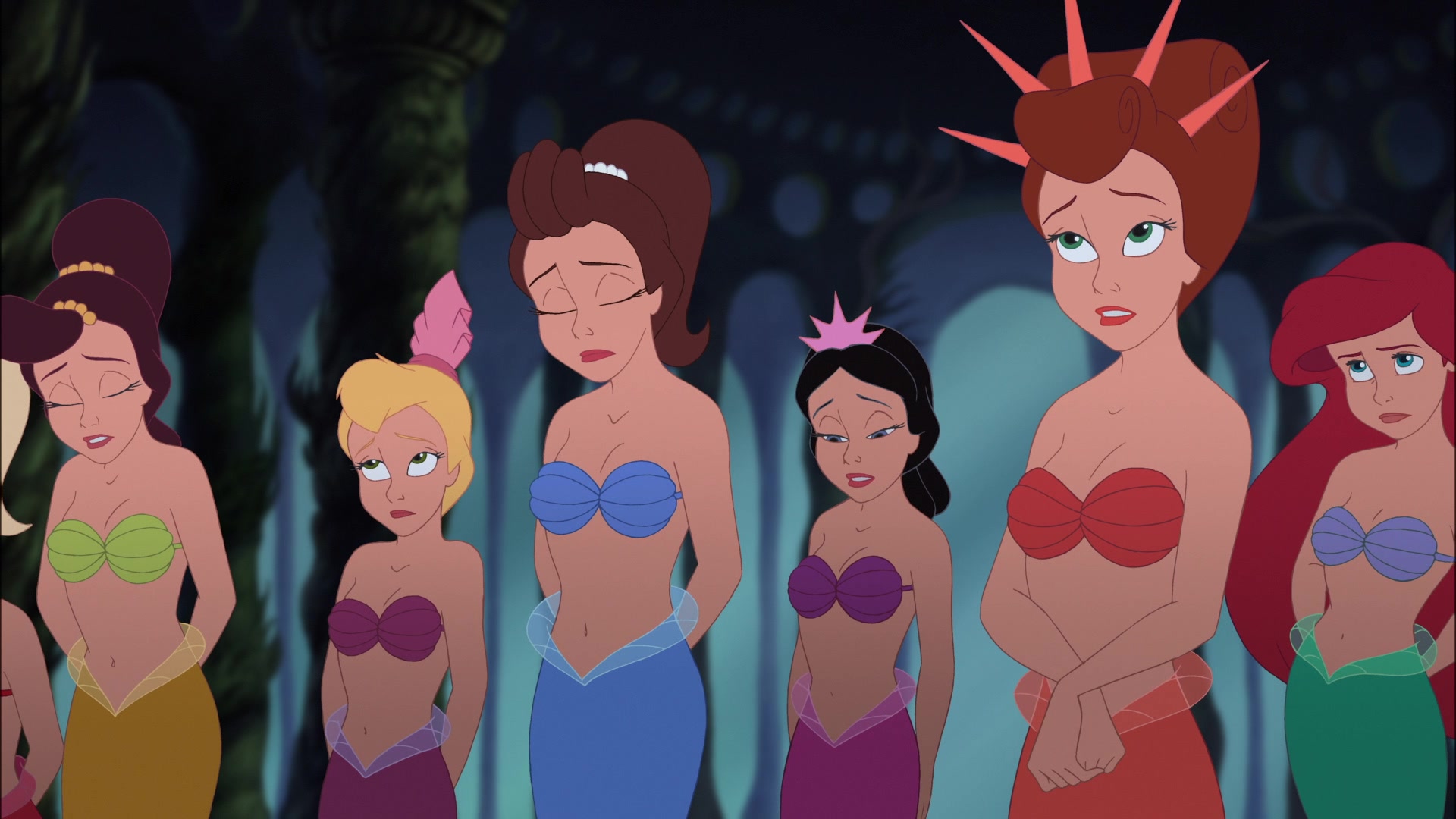 The Little Mermaid: Ariel's Beginning (2008) Screencap | Fancaps