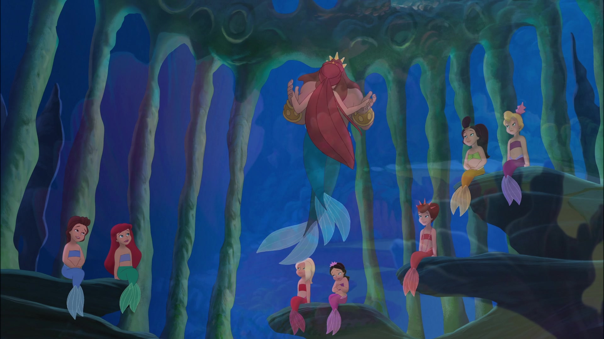 The Little Mermaid: Ariel's Beginning (2008) Screencap | Fancaps