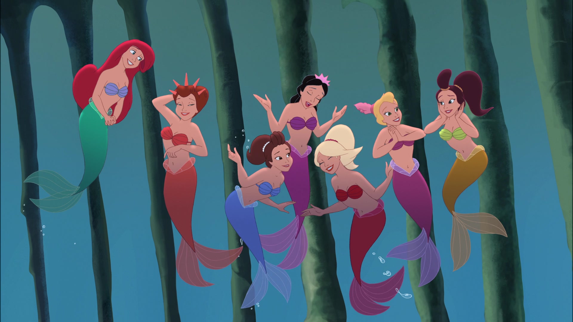 The Little Mermaid: Ariel's Beginning (2008) Screencap | Fancaps