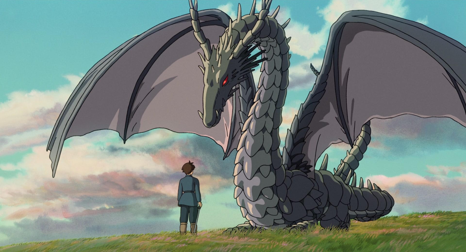 Tales from Earthsea Screencap | Fancaps