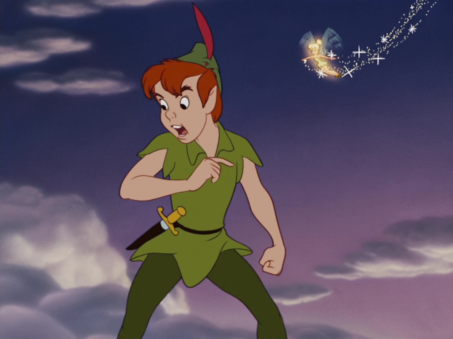 Peter Pan Screencap