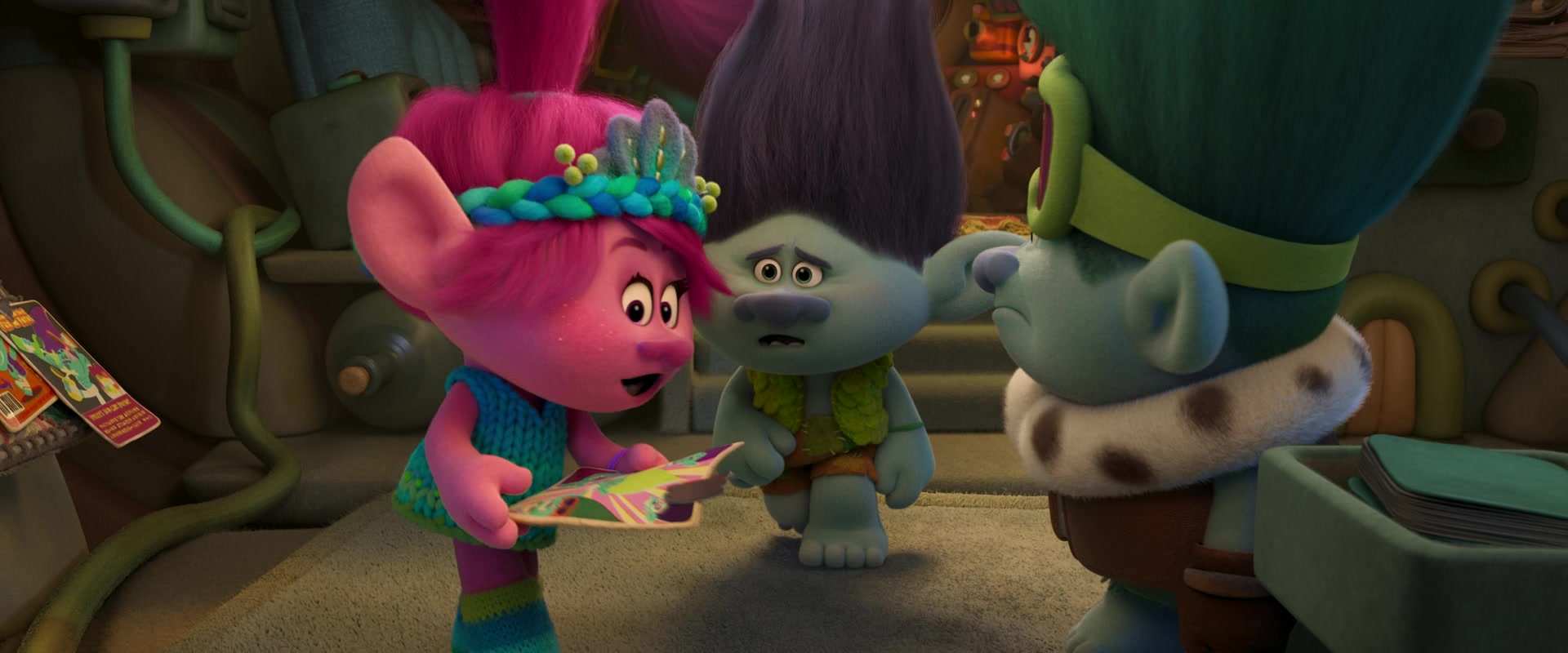 Trolls Band Together (2023) Screencap 