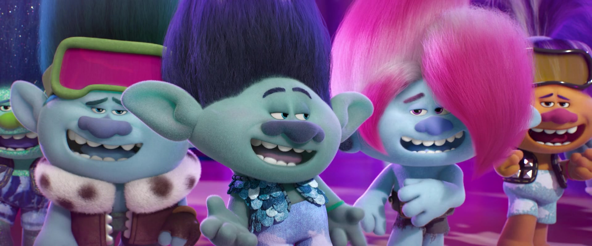 Trolls Band Together (2023) Screencap 